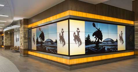video wall Mustang Led